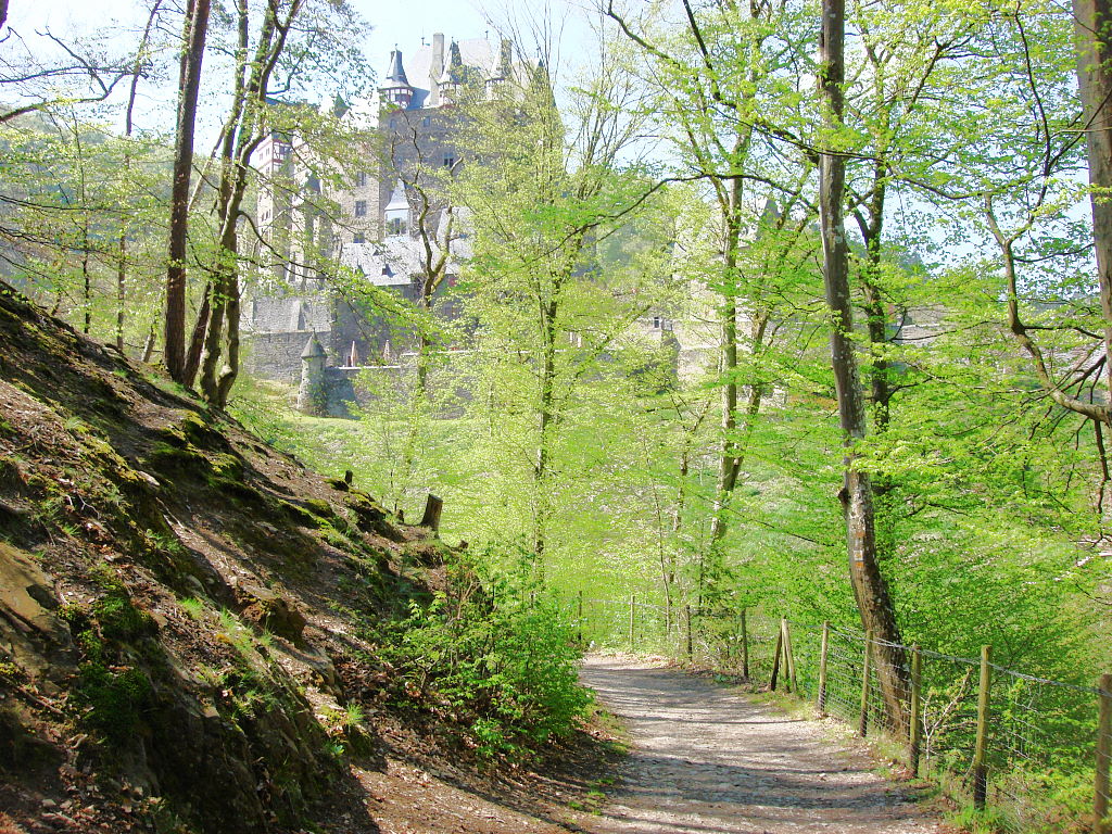 Freizeitaktivitäten empfohlen von Mosel-Fewos.com - Burg Eltz (Mosel)